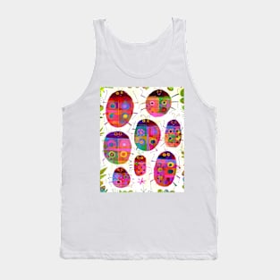 Happy Beetles Tank Top